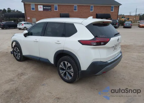 2021 Nissan Rogue Sv Fwd from USA, damaged, VIN 5N1AT3BA8MC791770